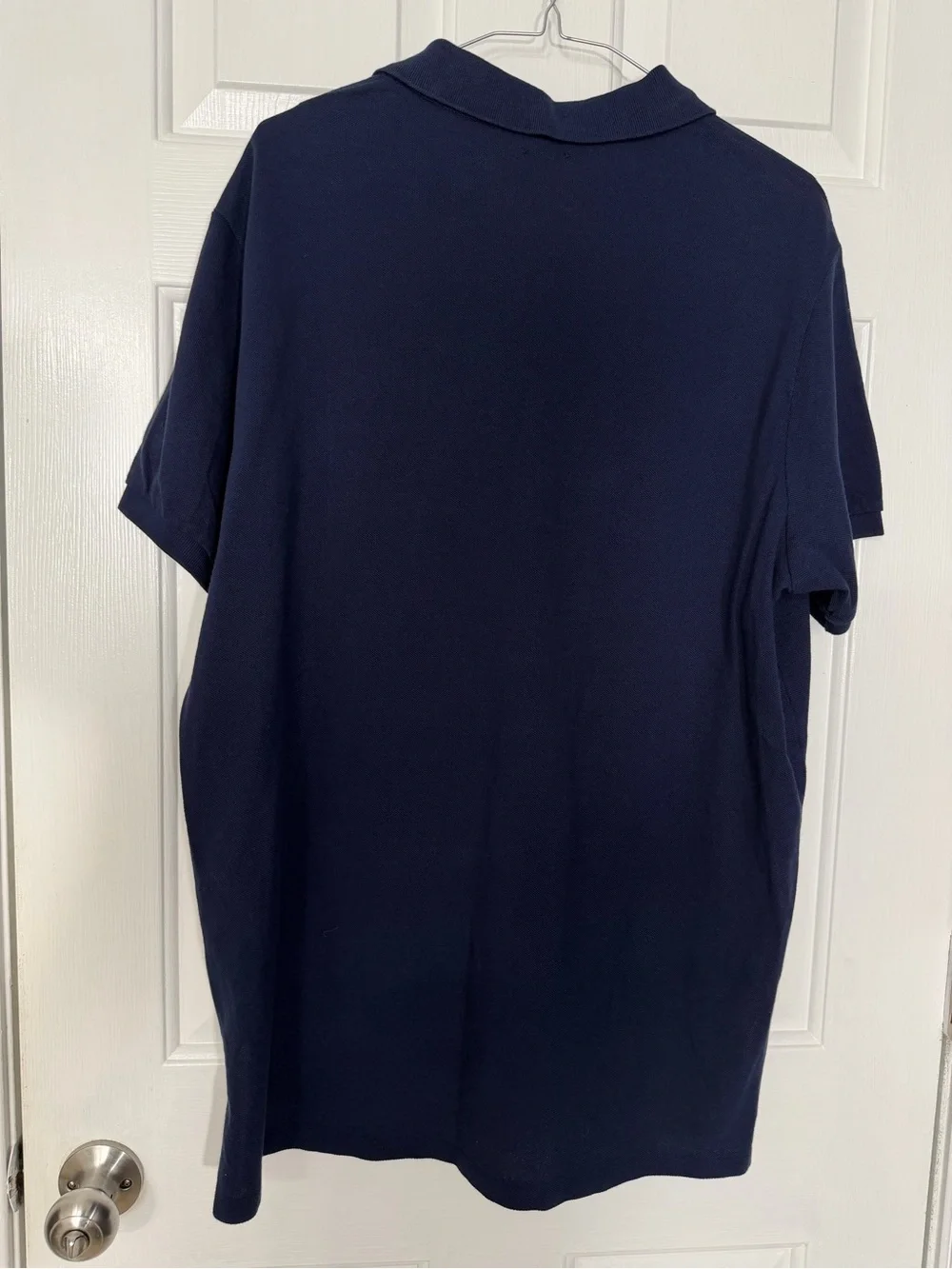 Polo by Ralph Lauren Navy Polo with White Pony Logo